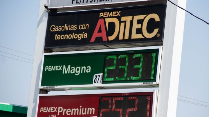 ¿Cuánto dejó percibir Hacienda por estímulos fiscales a gasolina?