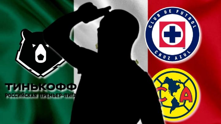 Sonó para Cruz Azul y América pero su destino estaría en el fútbol ruso