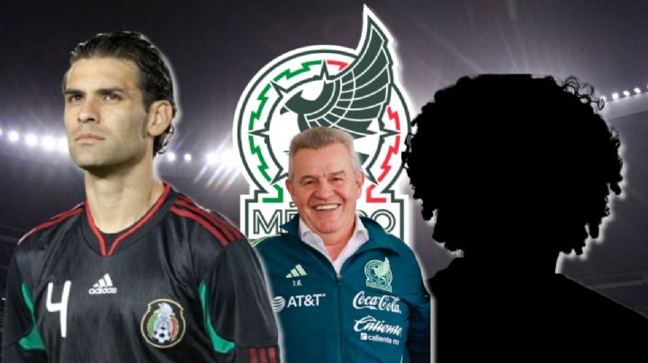 La 'vaca sagrada' que haría dupla con Rafa Márquez en la Selección Mexicana, sonríe Javier Aguirre