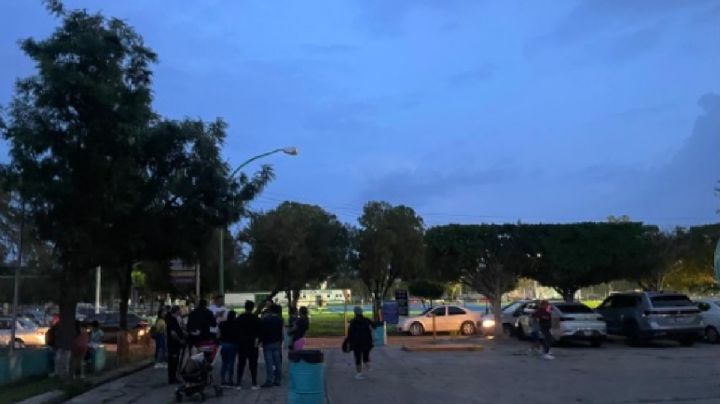 En León ya empezó a oscurecer más temprano