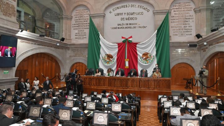 Edomex: Se instala la LXII Legislatura; Morena logra la mayoría