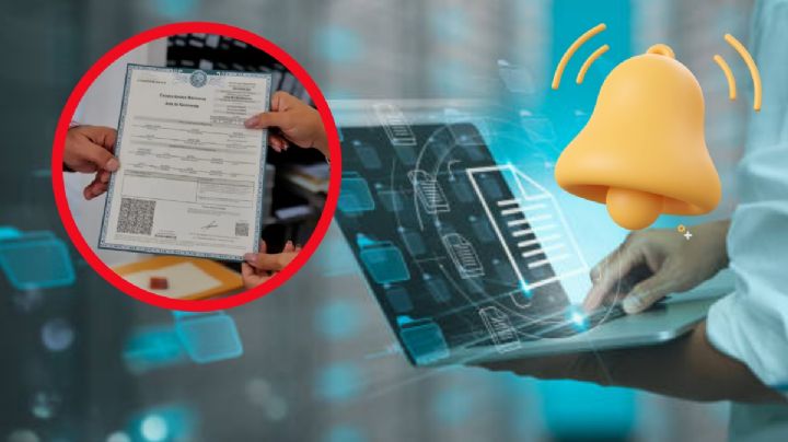 ¿Acabas de descargar tu acta de nacimiento? Esto dice Renapo con respecto a los trámites recientes