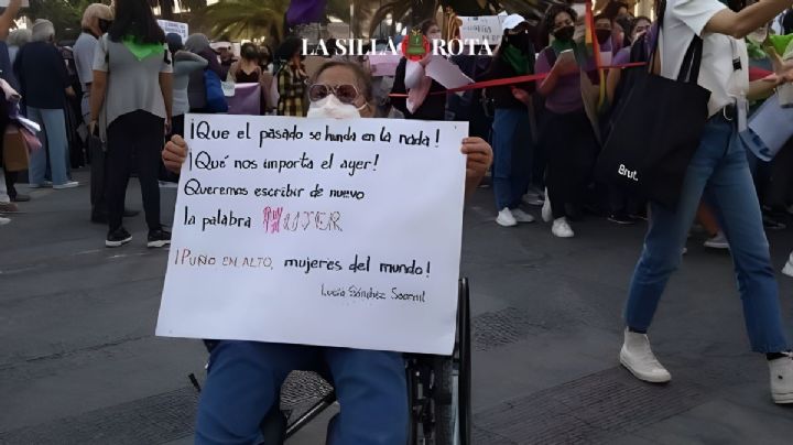 Celia trabajó en el IMSS y el sistema de salud "mejor que el de Dinamarca" la olvidó