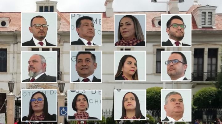 ¿Quienes son las y los secretarios que integran el gabinete de Jorge Reyes en Pachuca?