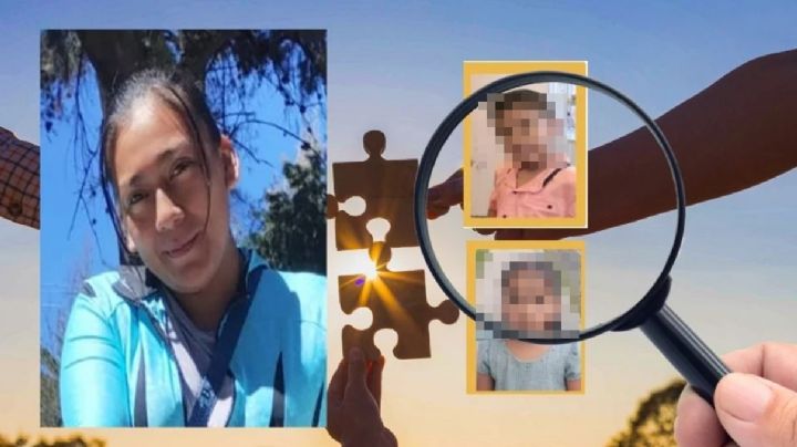 Desaparece joven mujer con sus 2 hijos menores de edad en Pachuca, ¿los has visto?