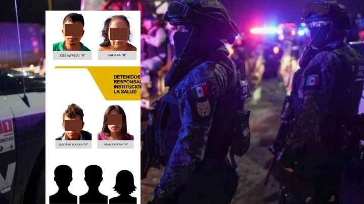 3 menores y 4 adultos los integrantes de la banda de Los Ortiz, desmantelada en Cosautlán