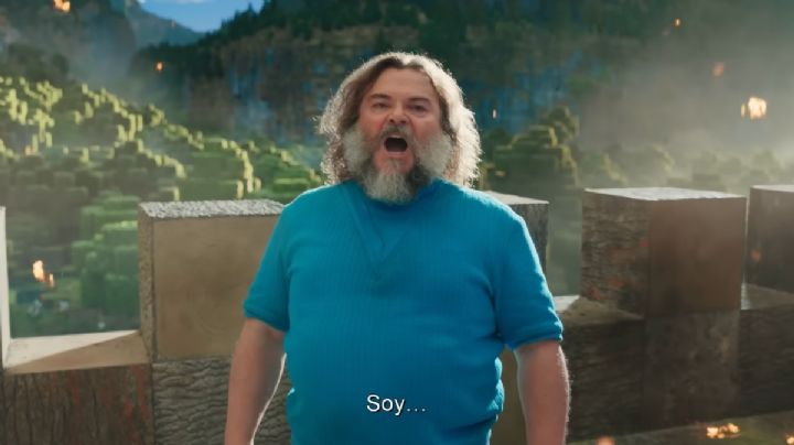 ¿Cuál es el papel de Jack Black en Minecraft? Esto se vio en el primer tráiler de la película