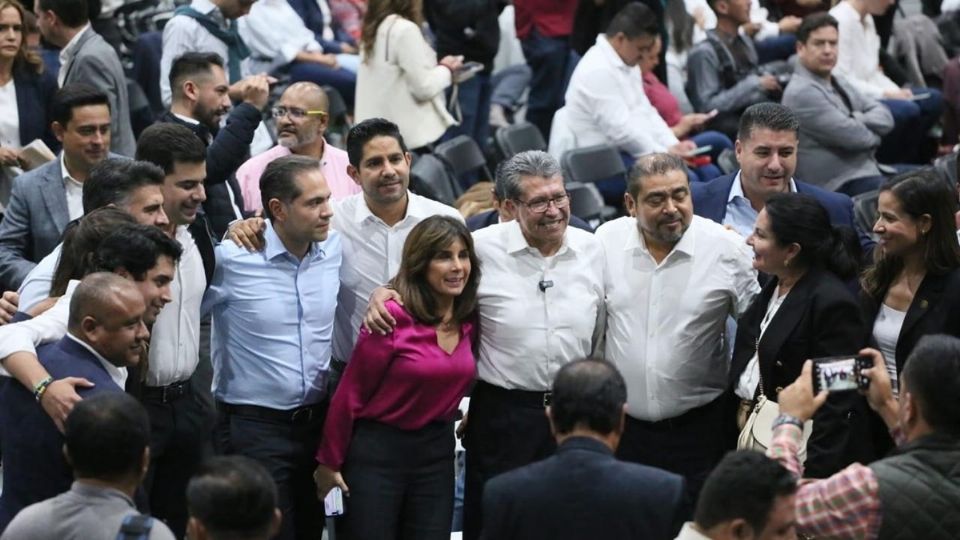 Ricardo Monreal, coordinador de Morena en la Cámara de Diputados