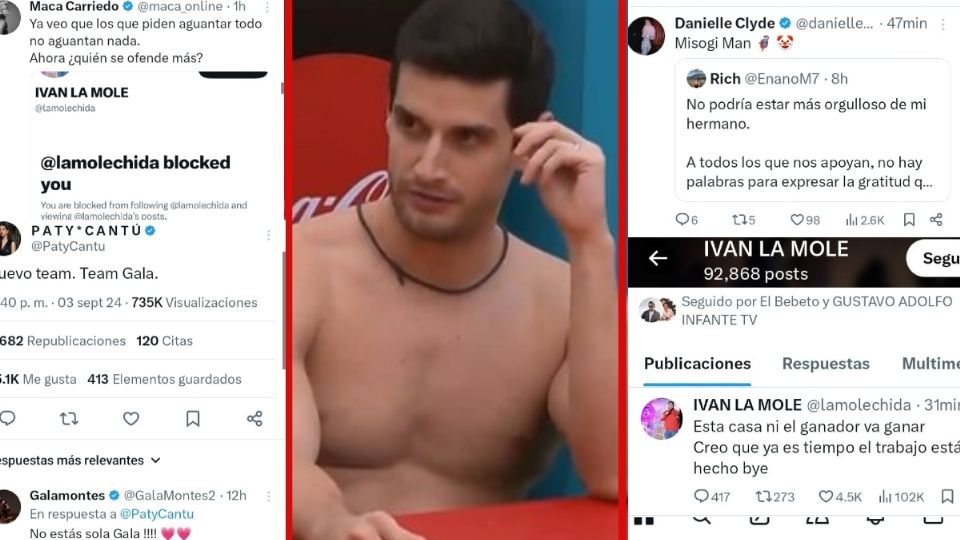 Ya está fuera del reality show