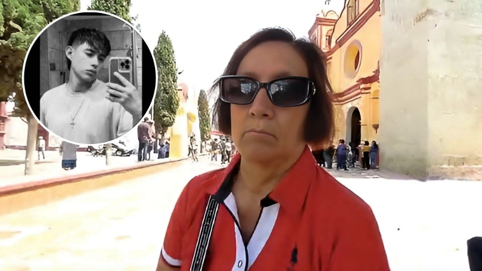 Yolanda Vázquez Jiménez, médica de profesión, es abuela materna de Diego. Fue la tercera persona en enterarse de la agresión contra Diego y su amigo Josué