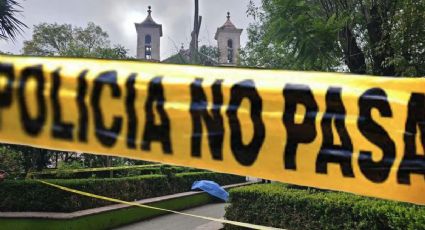 Amanece vendedor de dulces muerto en el jardín Floresta de Tulacingo