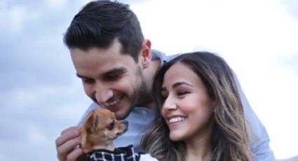 Ella es Coquito, la perrita de Adrián Marcelo que está feliz con su regreso