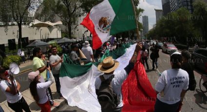 Trabajadores del Poder Judicial mantienen protestas vs reforma en el Senado