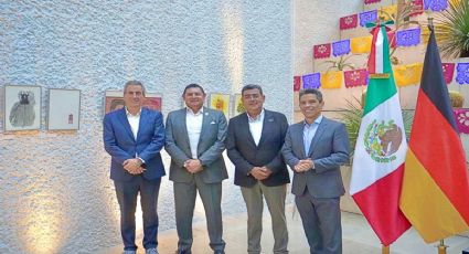 Invest Puebla: Inician los primeros contactos de Salomón y Armenta con automotrices alemanas