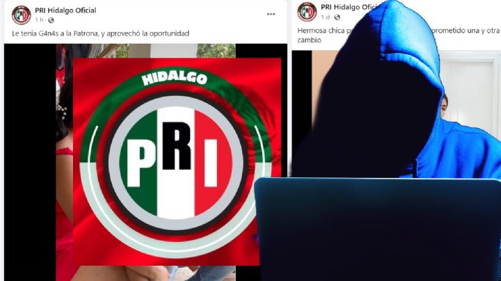 Hackean cuenta de Facebook del PRI Hidalgo; esto sabemos