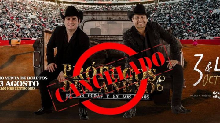 La verdad detrás de los conciertos cancelados de Prófugos del Anexo en CDMX