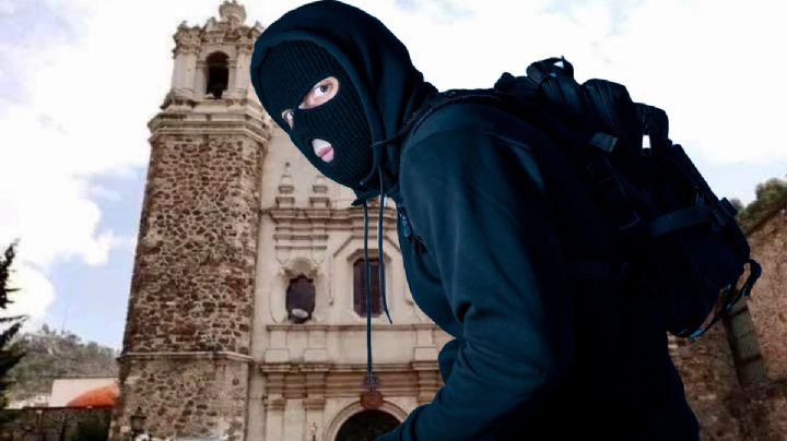 Asaltan Iglesia de San Francisco en Pachuca; se llevan 48,000 pesos