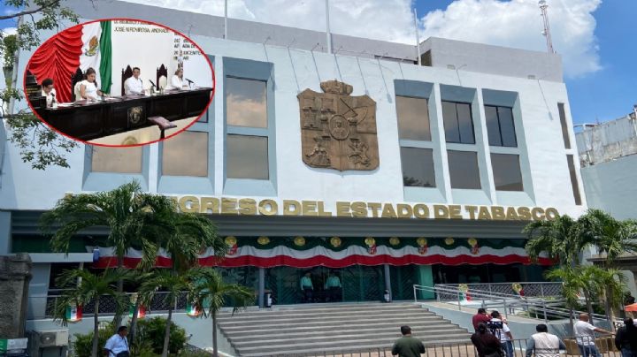 Congreso de Tabasco arranca sesiones: Morena es mayoría por tercera ocasión