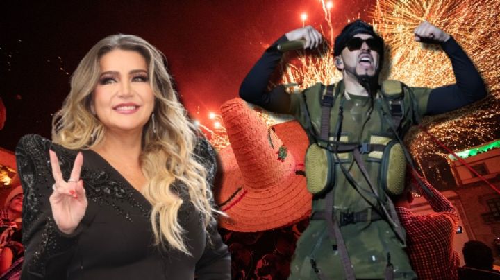 De Alicia Villarreal a Yandel: estos son los conciertos gratis en CDMX por el Grito de Independencia