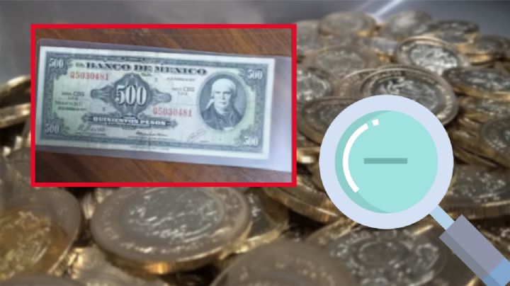 Así es el billete que hace homenaje al Palacio de Minería, cuesta casi 70,000 pesos