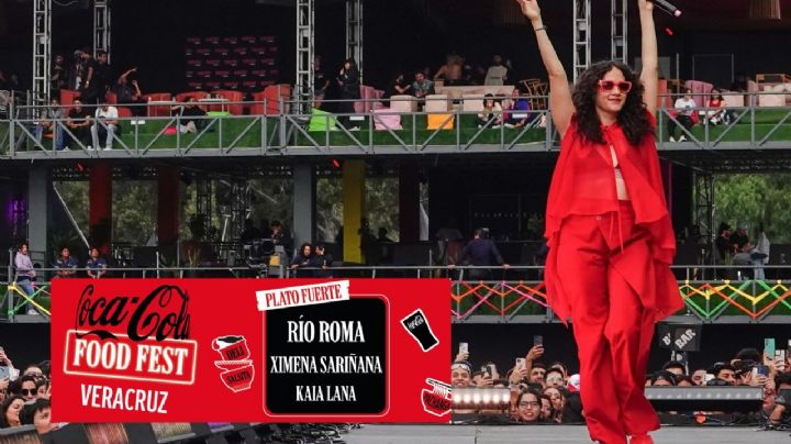 Coca Cola Food Fest en Veracruz: Ellos son los artistas que darán conciertos