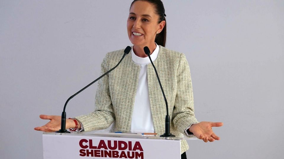 Claudia Sheinbaum, próxima presidenta de México.