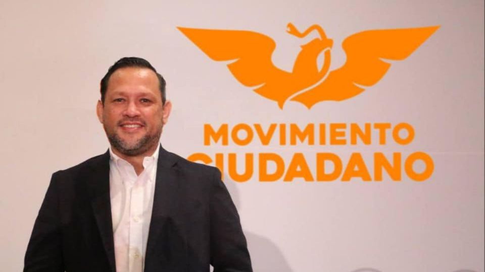 Daniel Barreda se convirtió en la opción de Movimiento Ciudadano para ocupar un escaño en el Senado cuando el Tribunal Federal Electoral rechazó la candidatura de Eliseo Fernández para representar a Campeche.