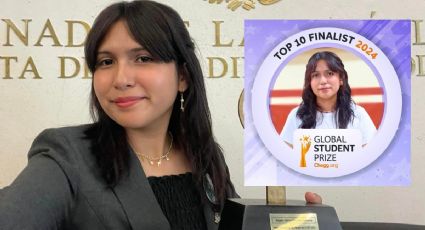 Ángela, estudiante del Conalep de Papantla, busca ser Premio Nobel de la Educación