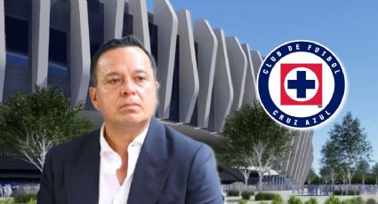 Víctor Velázquez revela la fecha en la que estaría listo el nuevo estadio de Cruz Azul