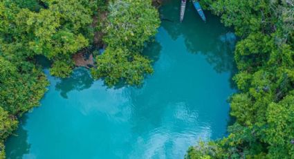 No es Tulum, es el sur de Veracruz. ¿Conoces “El ojo de la gringa”?