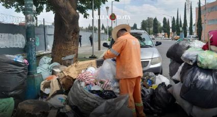 Barrenderos en Iztacalco se enfrentan a "piratas" y extorsionadores