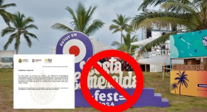 ¿Por qué se suspendió el primer día de conciertos del Costa Esmeralda Fest 2024?