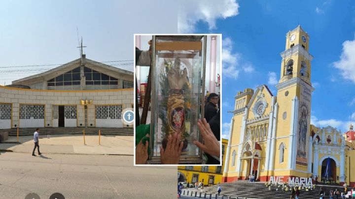 Llega reliquia de San Judas Tadeo a Xalapa; esto sabemos de su visita