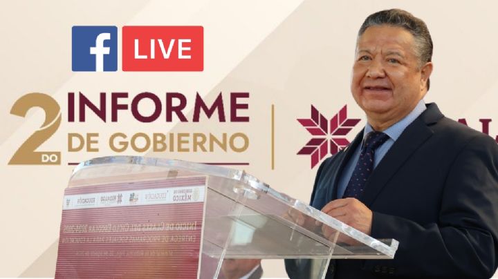 Sigue en VIVO: Segundo informe del gobernador Julio Menchaca