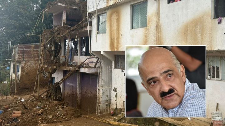 Causa del deslave en Xalapa que mató a familia: Ricardo Ahued aclara