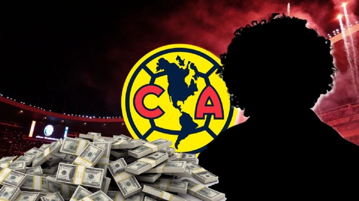 El jugador del América que podría salir por 250 millones de pesos de último minuto