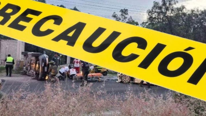 Mueren 2 personas en accidentes sobre carreteras de Hidalgo