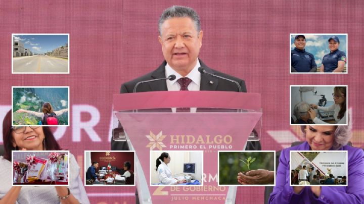 Obras por más de 9 mmdp, destaca Julio Menchaca en Segundo Informe