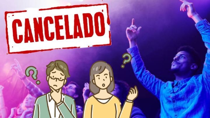 ¿Te han cancelado un concierto recientemente? Profeco da a conocer información importante
