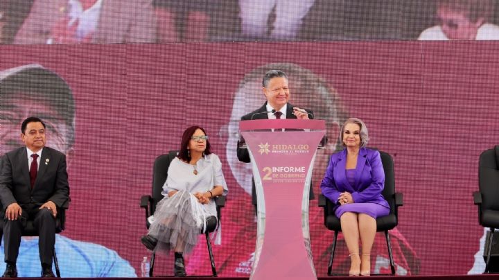 Segundo Informe: Menchaca anuncia que se someterá a consulta de revocación de mandato