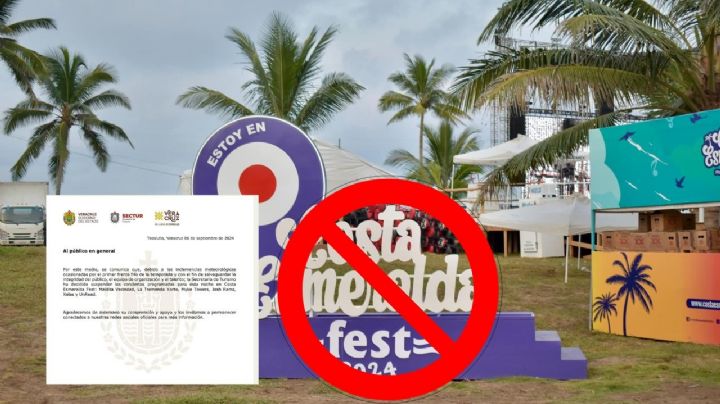 ¿Por qué se suspendió el primer día de conciertos del Costa Esmeralda Fest 2024?