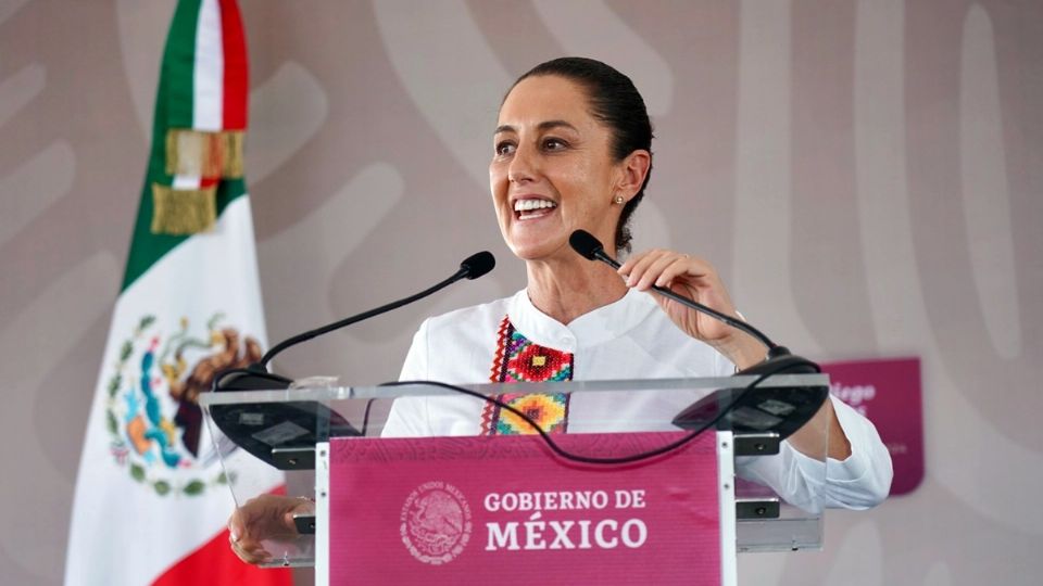 Claudia Sheinbaum, presidenta electa de México.