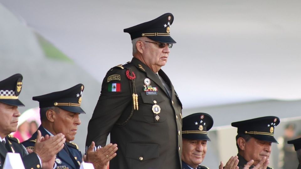 Ricardo Trevilla Trejo, próximo titular de Sedena