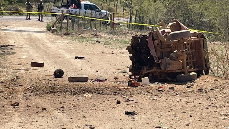 El hecho ocurrió cuando el empresario circulaba en una cuatrimoto, sobre el camino de terracería que conduce a la localidad de Taistán.