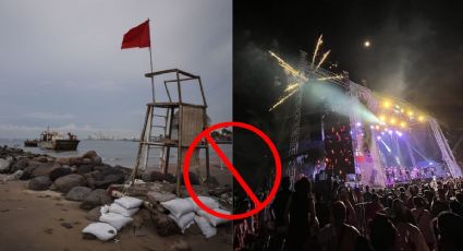 Costa Esmeralda Fest 2024: Cancelado totalmente por Frente Frío 1 en Veracruz