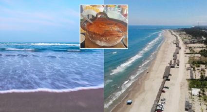 La playa poco conocida de Veracruz con la cazuela de mariscos más rica del mundo