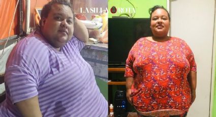 Samantha Khey: de 214 kilos a la esperanza tras una depresión devastadora