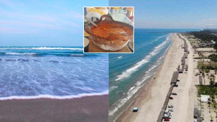 La playa poco conocida de Veracruz con la cazuela de mariscos más rica del mundo