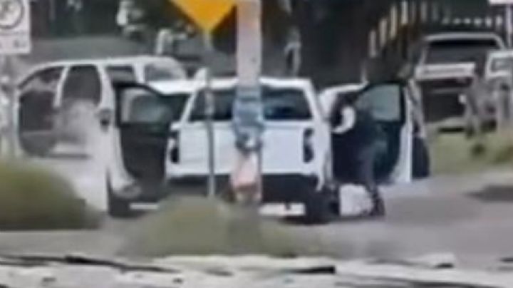 Así fue el tiroteo en la carretera Celaya-Querétaro; frustran secuestro de empresario