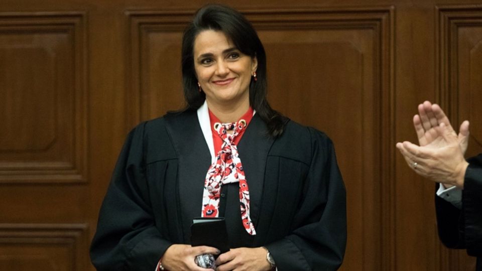 Margarita Ríos Farjat, ministra de la Suprema Corte de Justicia de la Nación.